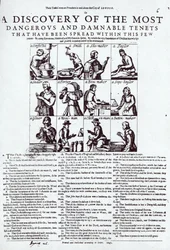 Eine Entdeckung der gefährlichsten und verdammenswertesten Lehren, die in den letzten Jahren verbreitet wurden, veröffentlicht 1647